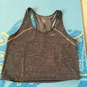 Nike Running crop tank